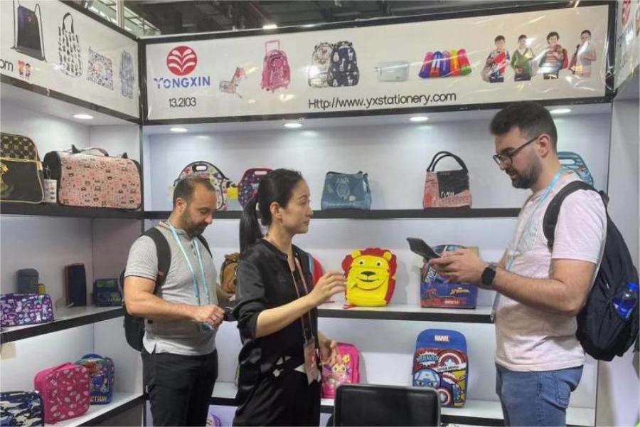 Ụlọ ọrụ anyị sonyere na nnọkọ nke atọ nke 133 China Import and Export Fair