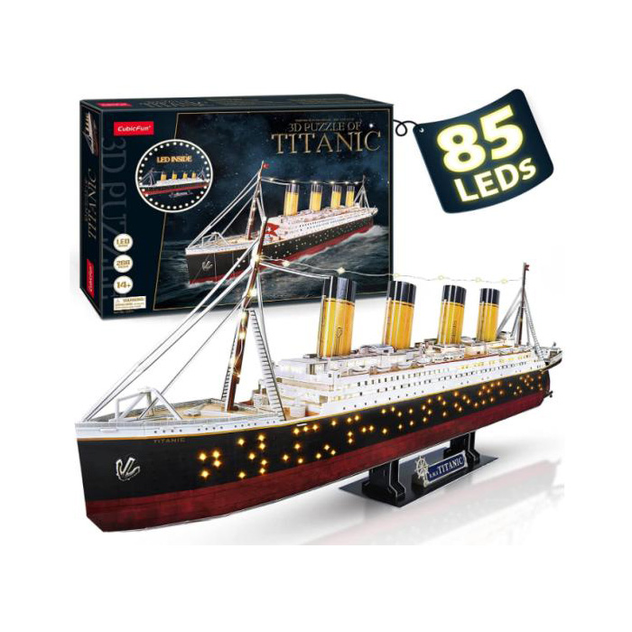 Enweghị akwụkwọ eji egwuri egwu 3D egwuregwu egwuregwu Jigsaw DIY chọrọ gluu
