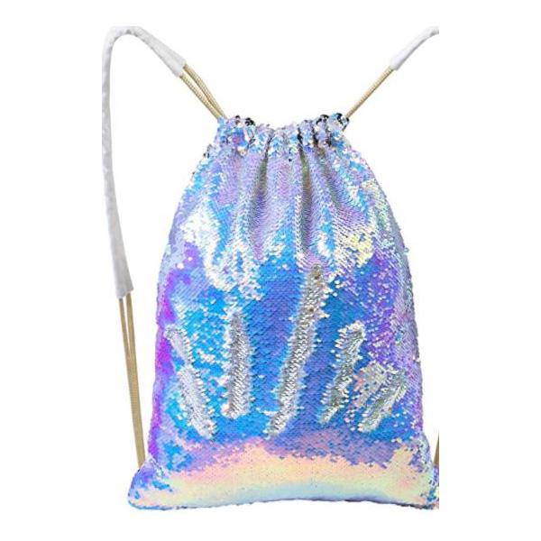 Sequin Drawstring akpa